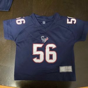 Toddler 3t Texans jersey
